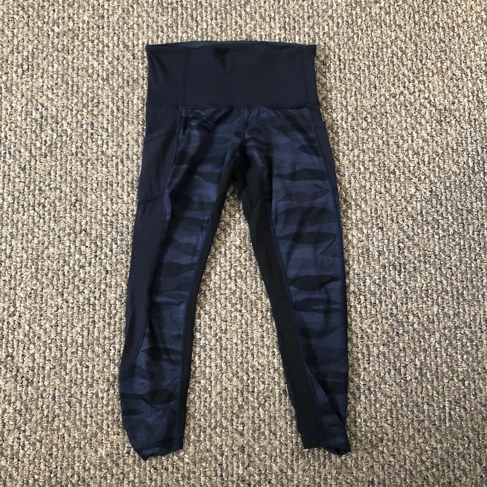 Lulu Lemon Camo Leggings